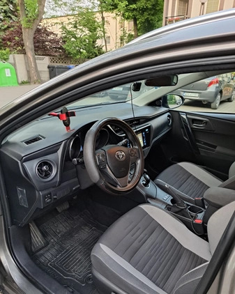 Toyota Auris cena 59000 przebieg: 147000, rok produkcji 2016 z Warszawa małe 37
